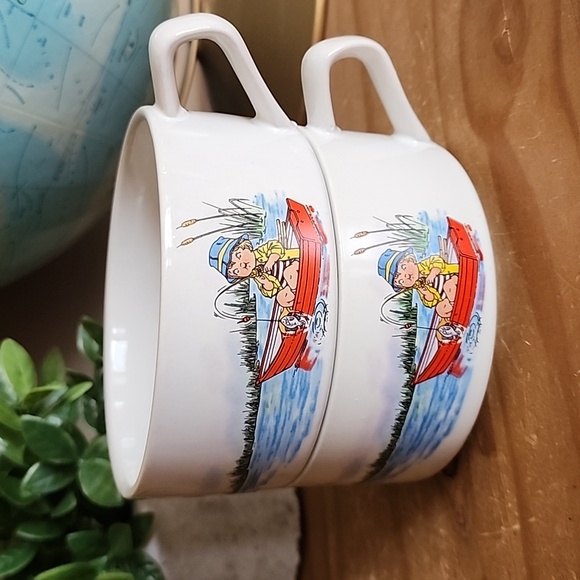 Vintage Campbells Soup Mugs - Picture 2 of 8